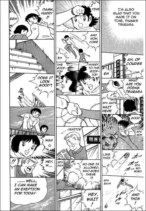 Captain Tsubasa Chapter 114 31